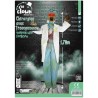 DECORATION HALLOWEEN CHIRURGIEN AVEC TROCONNEUSE SON  LUMIERE ET ANIME 178 CM DECORATION HALLOWEEN CHIRURGIEN AVEC TROCONNEUSE SON  LUMIERE ET ANIME 178 CM