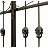 DECORATION HALLOWEEN ARCHE METAL ENTREEOU PORTAIL DE CIMETIERE 270 CM DECORATION HALLOWEEN ARCHE METAL ENTREEOU PORTAIL DE CIMETIERE 270 CM