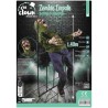 DECORATION HALLOWEEN ZOMBIE EMPALE SON  LUMIERE ET ANIME 140 CM