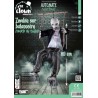 DECORATION HALLOWEEN ZOMBIE SUR BALANCOIRE SON  LUMIERE ET ANIME 80 CM
