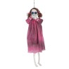 DECORATION HALLOWEEN POUPEE A SUSPENDRE YEUX LUMINEUX