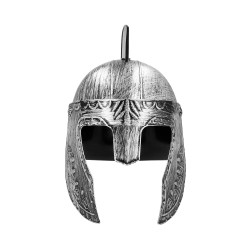 CASQUE DE CHEVALIER CROISE MEDIEVAL