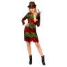 DEGUISEMENT HALLOWEEN  FREDDY KRUEGER FEMME TAILLE 36-38 DEGUISEMENT HALLOWEEN  FREDDY KRUEGER FEMME TAILLE 36-38