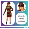 DEGUISEMENT HALLOWEEN  FREDDY KRUEGER FEMME TAILLE 36-38 DEGUISEMENT HALLOWEEN  FREDDY KRUEGER FEMME TAILLE 36-38