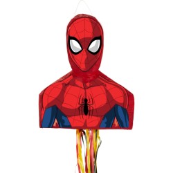 PINATA SPIDERMAN 3D A TAPER OU A TIRER