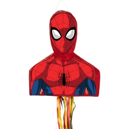 PINATA SPIDERMAN 3D A TAPER OU A TIRER