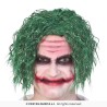 PERRUQUE CLOWN TUEUR JOKER  VERTE PERRUQUE CLOWN TUEUR JOKER  VERTE