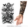 TATOUAGE CROIX 30 X 14 CM
