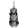 MANCHE BRACELET AVEC DAGUE ESCAMOTABLE ASSASSIN