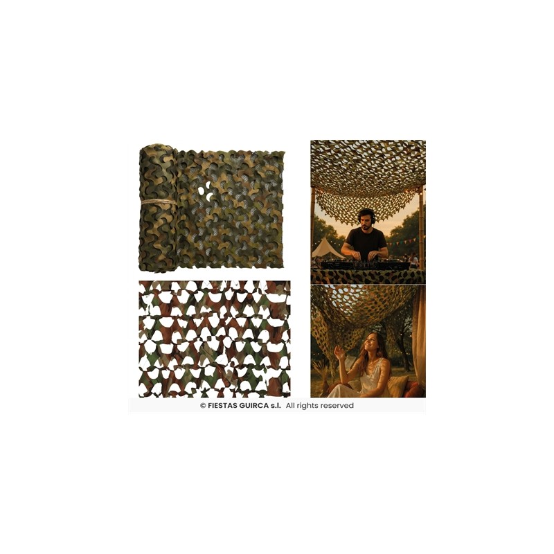 TISSU OU FILET DE CAMOUFLAGE MILITAIRE 180 X 70 CM TISSU OU FILET DE CAMOUFLAGE MILITAIRE 180 X 70 CM