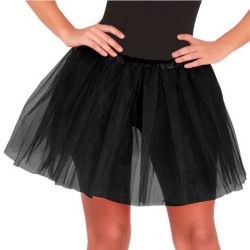 TUTU NOIR ADULTE 40 CM