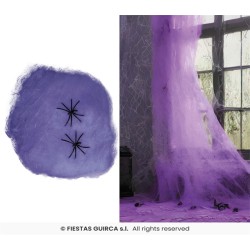TOILE D'ARAIGNEE VIOLETTE 100 GR 