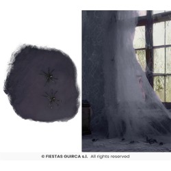 TOILE D'ARAIGNEE NOIRE 100 GR