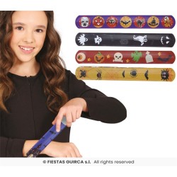 6 BRACELETS MAGNETIQUES HALLOWEEN