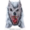 MASQUE DE LOUP EN LATEX AVEC FOURRURE