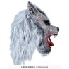 MASQUE DE LOUP EN LATEX AVEC FOURRURE