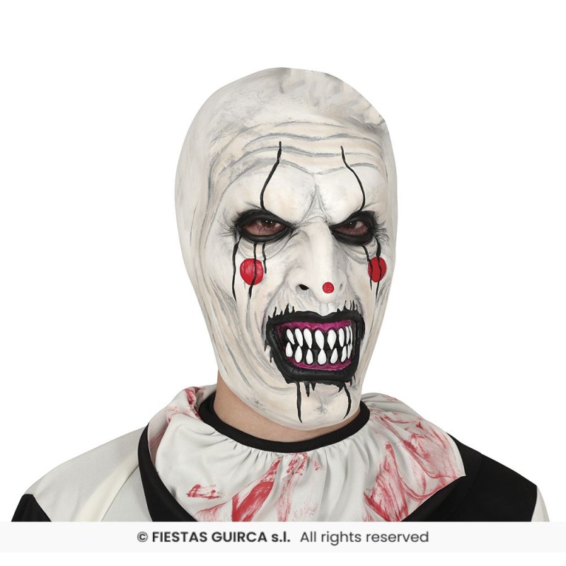 MASQUE DE CLOWN EN LATEX MASQUE DE CLOWN EN LATEX