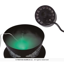 NEBULISATEUR AVEC LED OU MACHINE A FUMEE