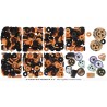COFFRET DE 512 PIECES POUR BRACELETS HALLOWEEN DIY