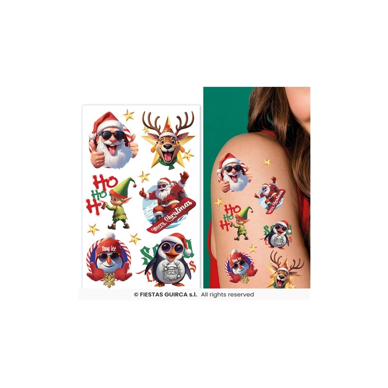 TATOUAGE THEME NOEL TATOUAGE THEME NOEL