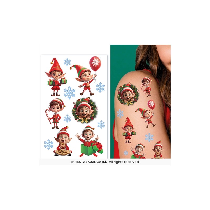 TATOUAGE THEME NOEL