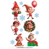 TATOUAGE THEME NOEL