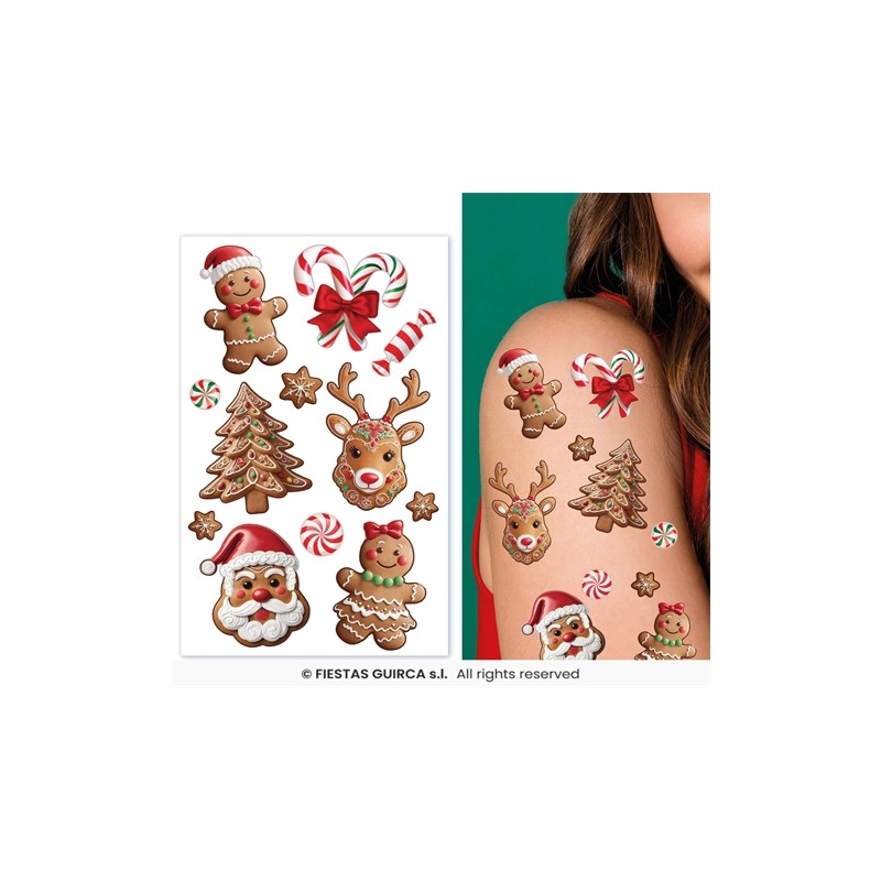 TATOUAGE THEME NOEL