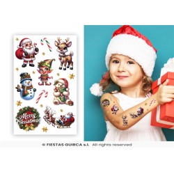 TATOUAGE THEME NOEL