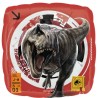 BALLON METALLIQUE CARRE DINAUSAURE JURASSIC WORLD SPINOSAURUS ENCOUNTER 43 CM 