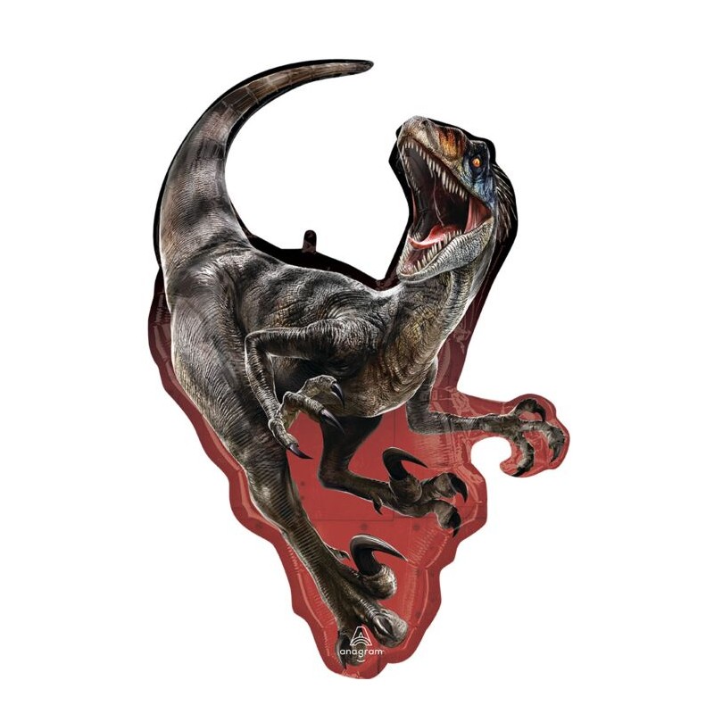 BALLONS METALLIQUE DINAUSAURE JURASSIC WORLD SPINOSAURUS 58 X 83 CM BALLONS METALLIQUE DINAUSAURE JURASSIC WORLD SPINOSAURUS 58 X 83 CM