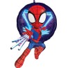 BALLON METALLIQUE PERSONNAGE SPIDEY 48 X 71 CM