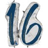 BALLON METALLIQUE MARBLE MATE BLEU CHIFFRE 16 104 CM 