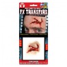 TRANSFERT TATOO 3D BLESSURES A LA TETE