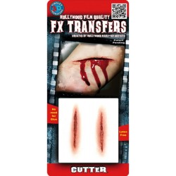 COUPURES  TRANSFERT 3D TATOO