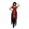 DEGUISEMENT HALLOWEEN DEGUISEMENT VAMPIRESSE DECHIREE  ROUGE ET NOIR TAILLE S-M DEGUISEMENT HALLOWEEN DEGUISEMENT VAMPIRESSE DECHIREE  ROUGE ET NOIR TAILLE S-M