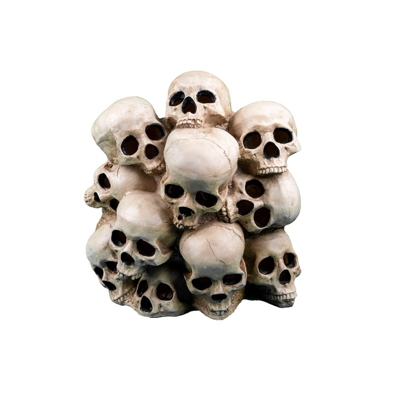 DECORATION HALLOWEEN CASCADE DE CRANE 41 CM ANIMEE LUMIERE + FUMEE DECORATION HALLOWEEN CASCADE DE CRANE 41 CM ANIMEE LUMIERE + FUMEE