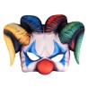 DEMI MASQUE OU LOUP CLOWN OU BOUFFON HALLOWEEN 
