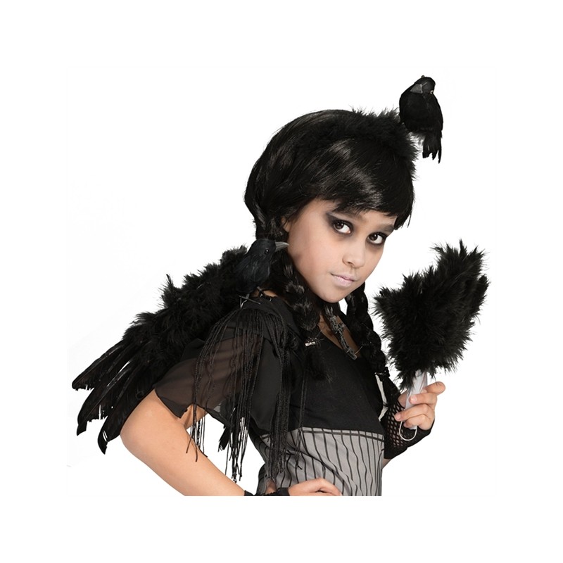 AILES D'ANGE NOIR PLUMES AILES D'ANGE NOIR PLUMES