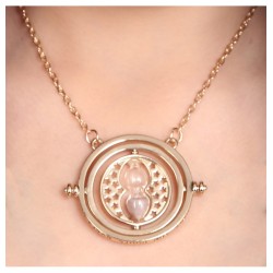 COLLIER RETOURNEUR DU TEMPS CLEPSYDRE HARRY