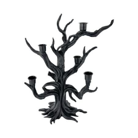 CHANDELIER RESINE ARBRE 29.5CM X 14.5CM X 38CM