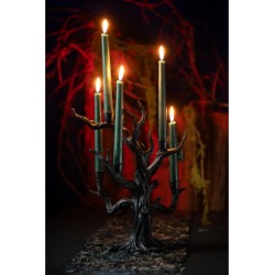 CHANDELIER RESINE ARBRE 29.5CM X 14.5CM X 38CM