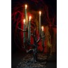 CHANDELIER RESINE ARBRE 29.5CM X 14.5CM X 38CM