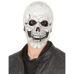 MASQUE LATEX SQUELETTE MOQUEUR ADULTE