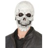 MASQUE LATEX SQUELETTE MOQUEUR ADULTE