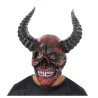 MASQUE MOUSSE SQUELETTE DEMON ROUGE 37CM X 26CM X 53CM MASQUE MOUSSE SQUELETTE DEMON ROUGE 37CM X 26CM X 53CM