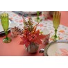 DECORATION COMPOSITION AUTOMNALE ORANGE DIAMETRE 11 X 27 CM