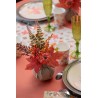 DECORATION COMPOSITION AUTOMNALE ORANGE DIAMETRE 11 X 27 CM