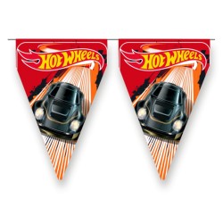 GUIRLANDE FANIONS HOT WHEELS
