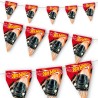 GUIRLANDE FANIONS HOT WHEELS 