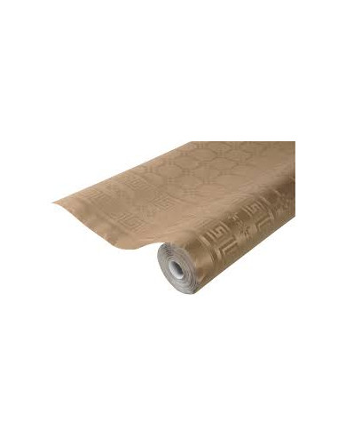 NAPPE DAMASSEE CUIVRE 6 METRES
